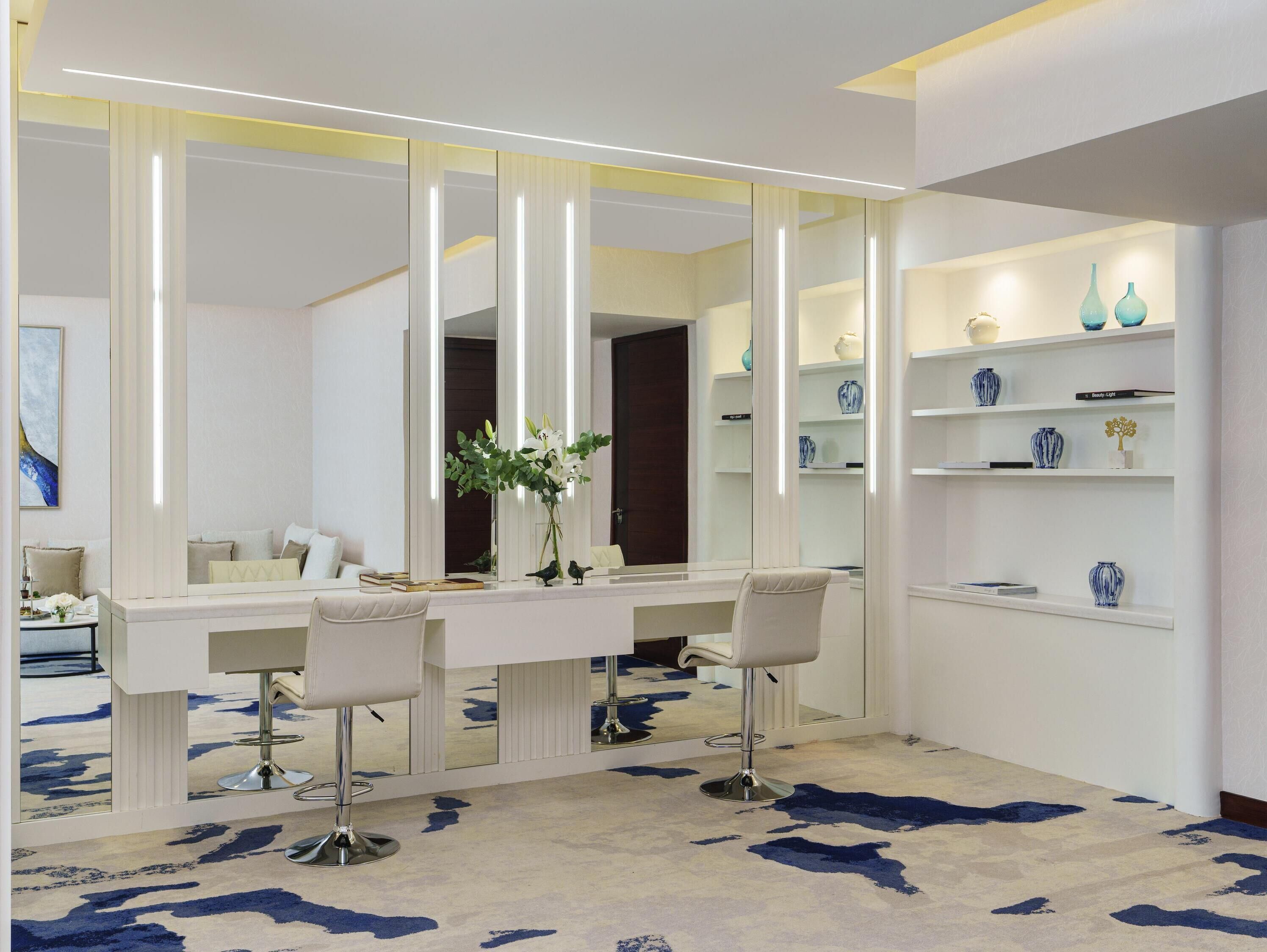 Fairmont Gold, Suíte, para fumantes | Roupas de cama antialérgicas, frigobar, cofres nos quartos, escrivaninha