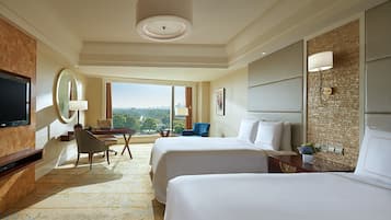 1 quarto, roupas de cama premium, camas Select Comfort, frigobar