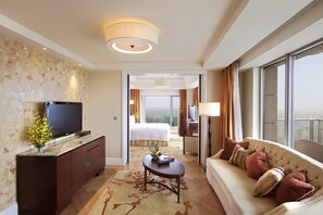 Living area - Fairmont Yangcheng Lake (Suzhou)