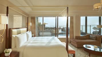 Presidential Suite, 1 King Bed | Premium bedding, Select Comfort beds, minibar, in-room safe