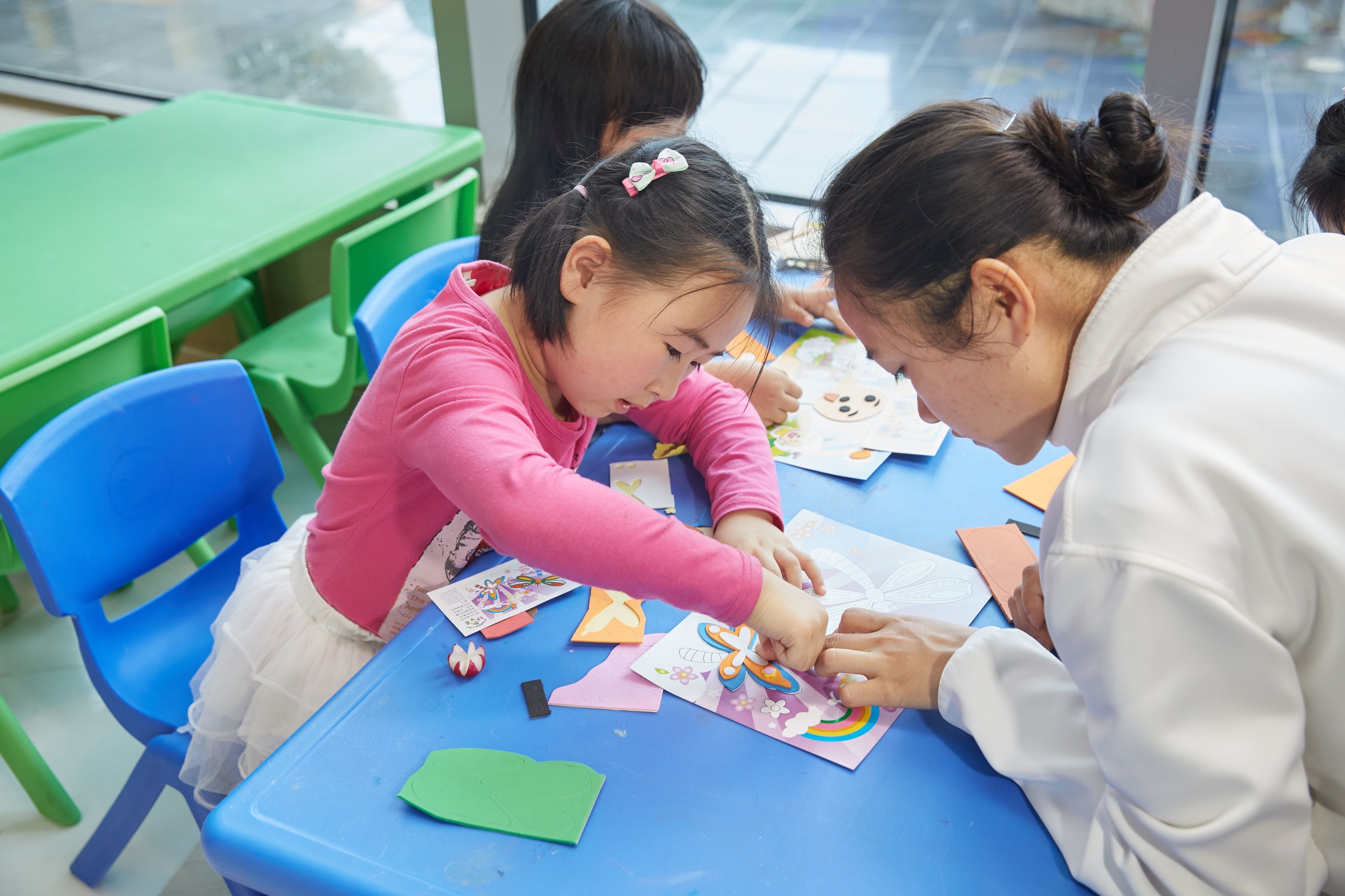 children’s play area – indoor