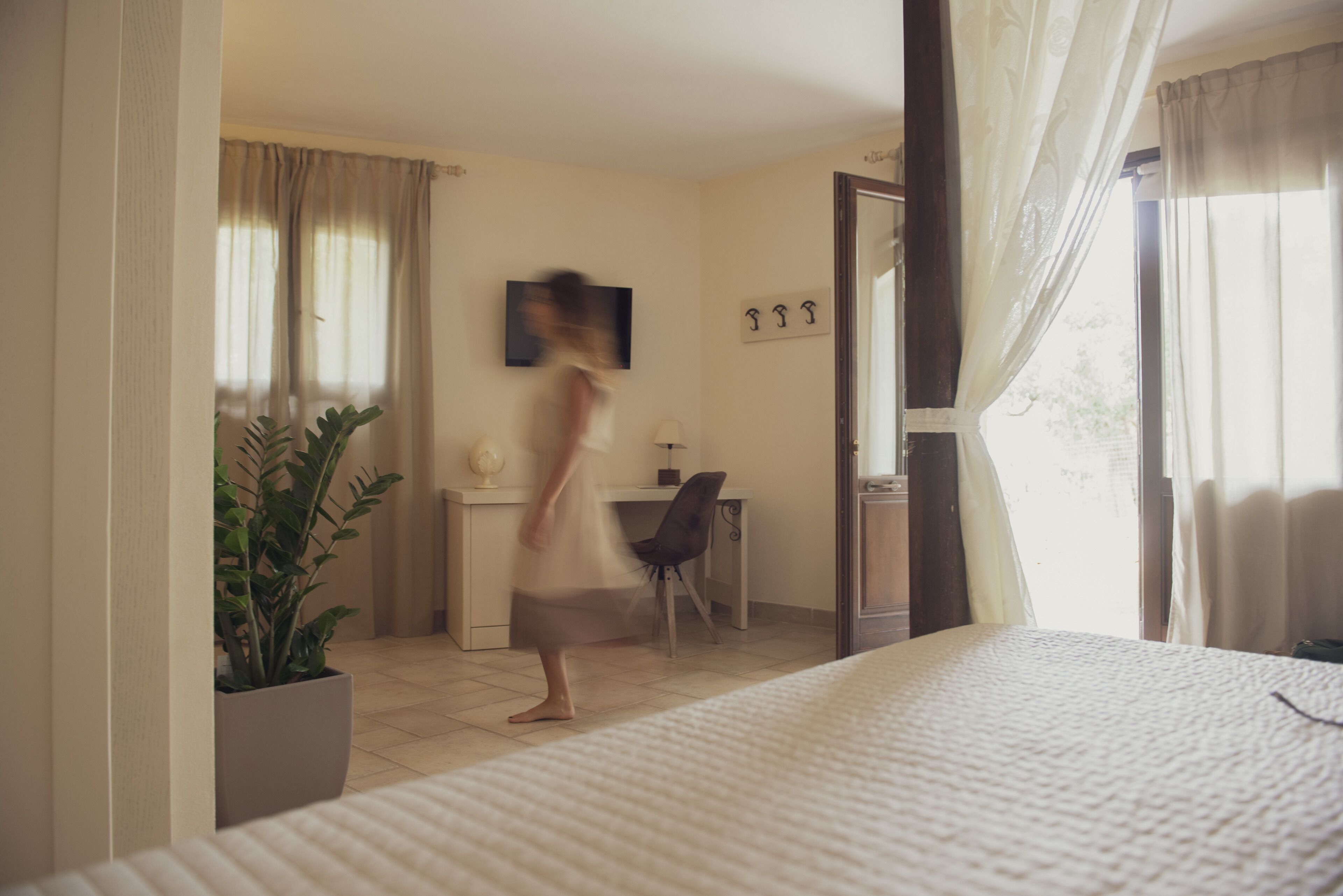 superior double room, non smoking, sea view | 1 bedroom, frette italian sheets, select comfort beds, minibar