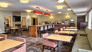 Free daily on-the-go breakfast