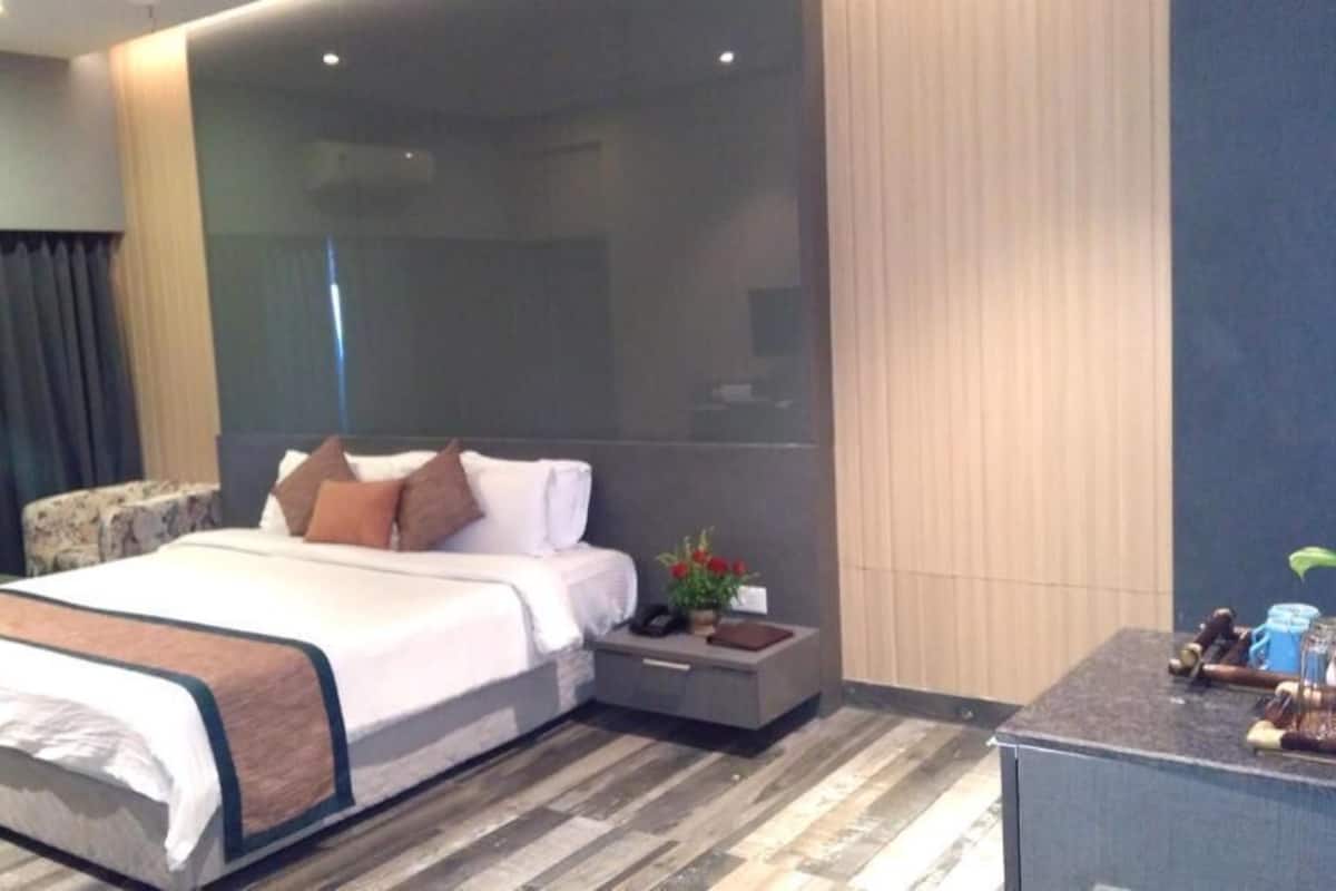 1 Schlafzimmer, Bettwäsche aus ägyptischer Baumwolle