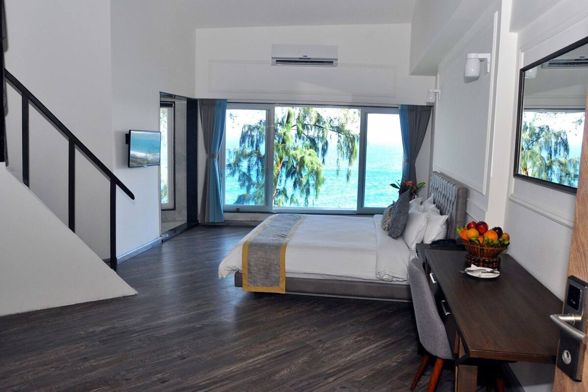 1 Schlafzimmer, Bettwäsche aus ägyptischer Baumwolle