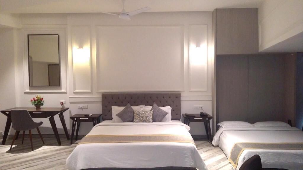 1 Schlafzimmer, Bettwäsche aus ägyptischer Baumwolle