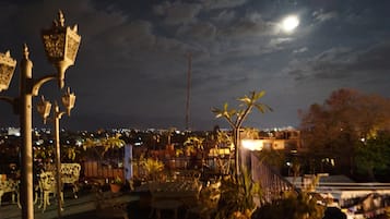 Vista desde la propiedad