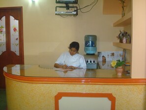 Check-in/check-out kiosk - Casa Xochimilco (Oaxaca)