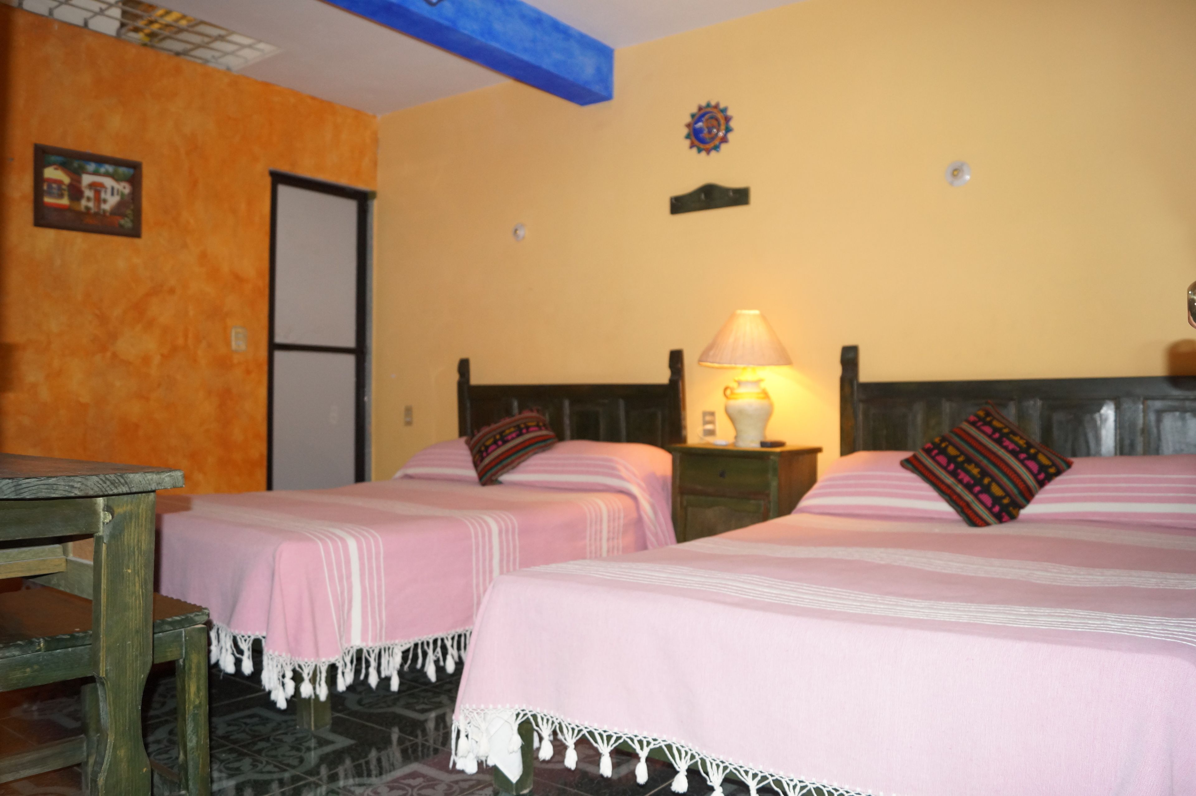 Standard Room, 2 Double Beds | Free WiFi