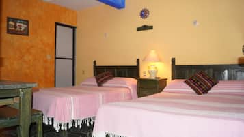 Standard Room, 2 Double Beds | Free WiFi