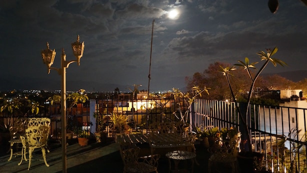 View from property - Casa Xochimilco (Oaxaca)
