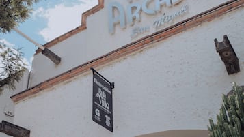 Front of property