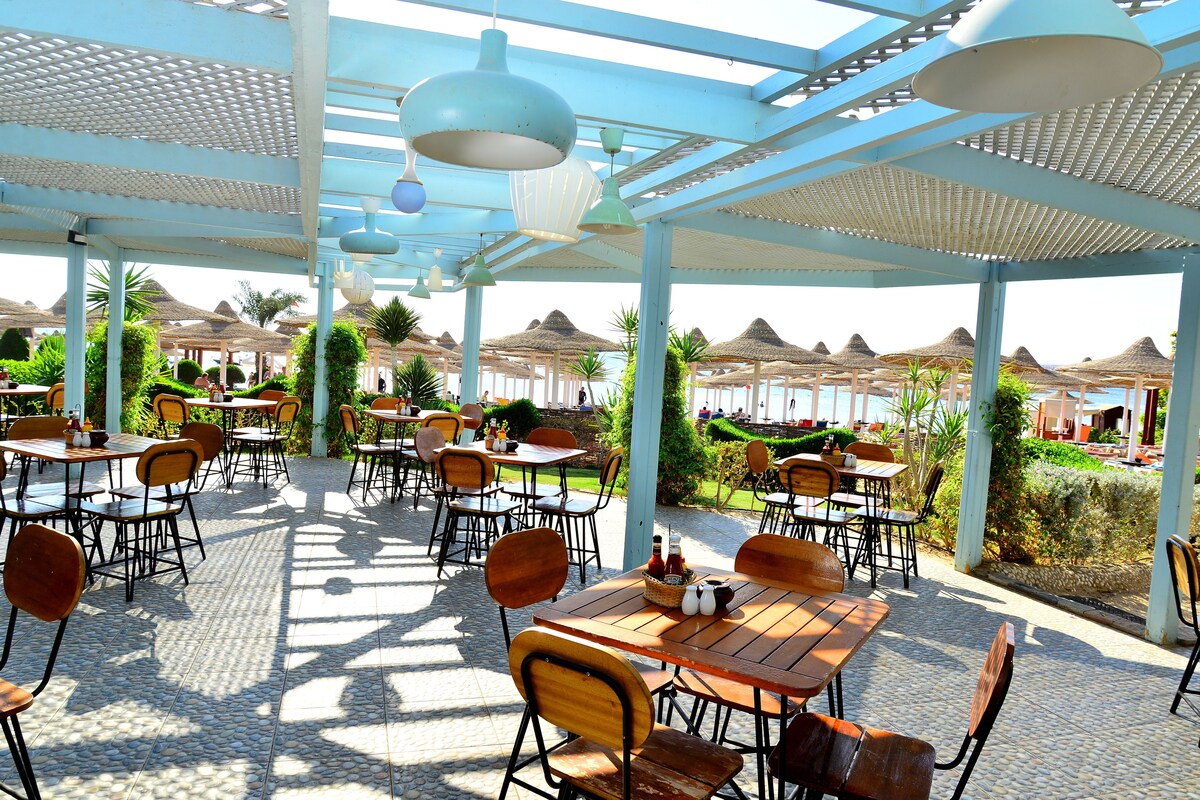 Prima Life Makadi Hotel, hôtel tout compris 5 étoiles sur la plage de Makadi Bay