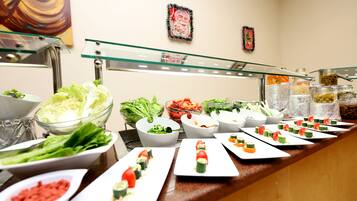 Desayuno continental incluido todos los días