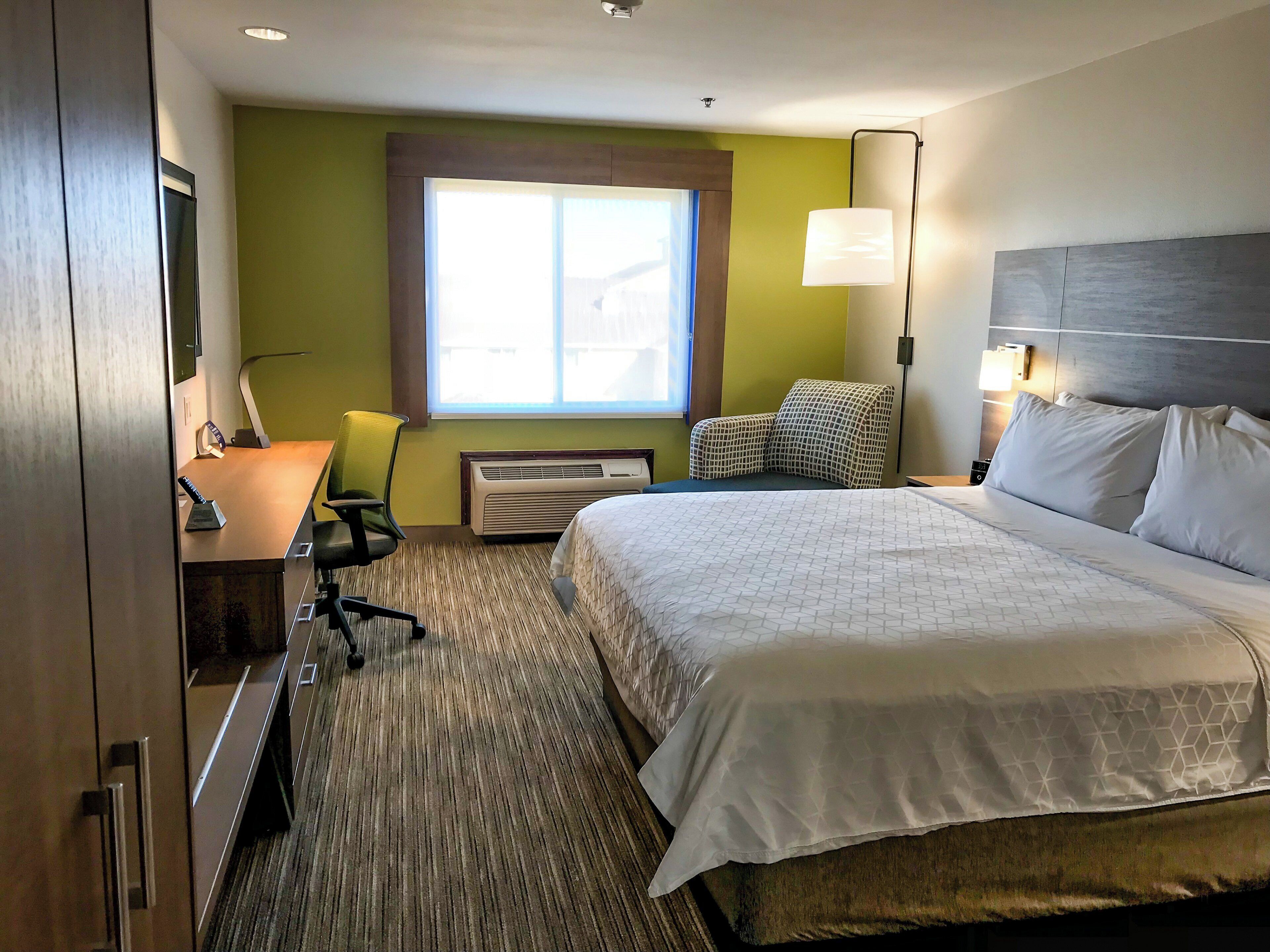 In-room safe, desk, blackout drapes, iron/ironing board