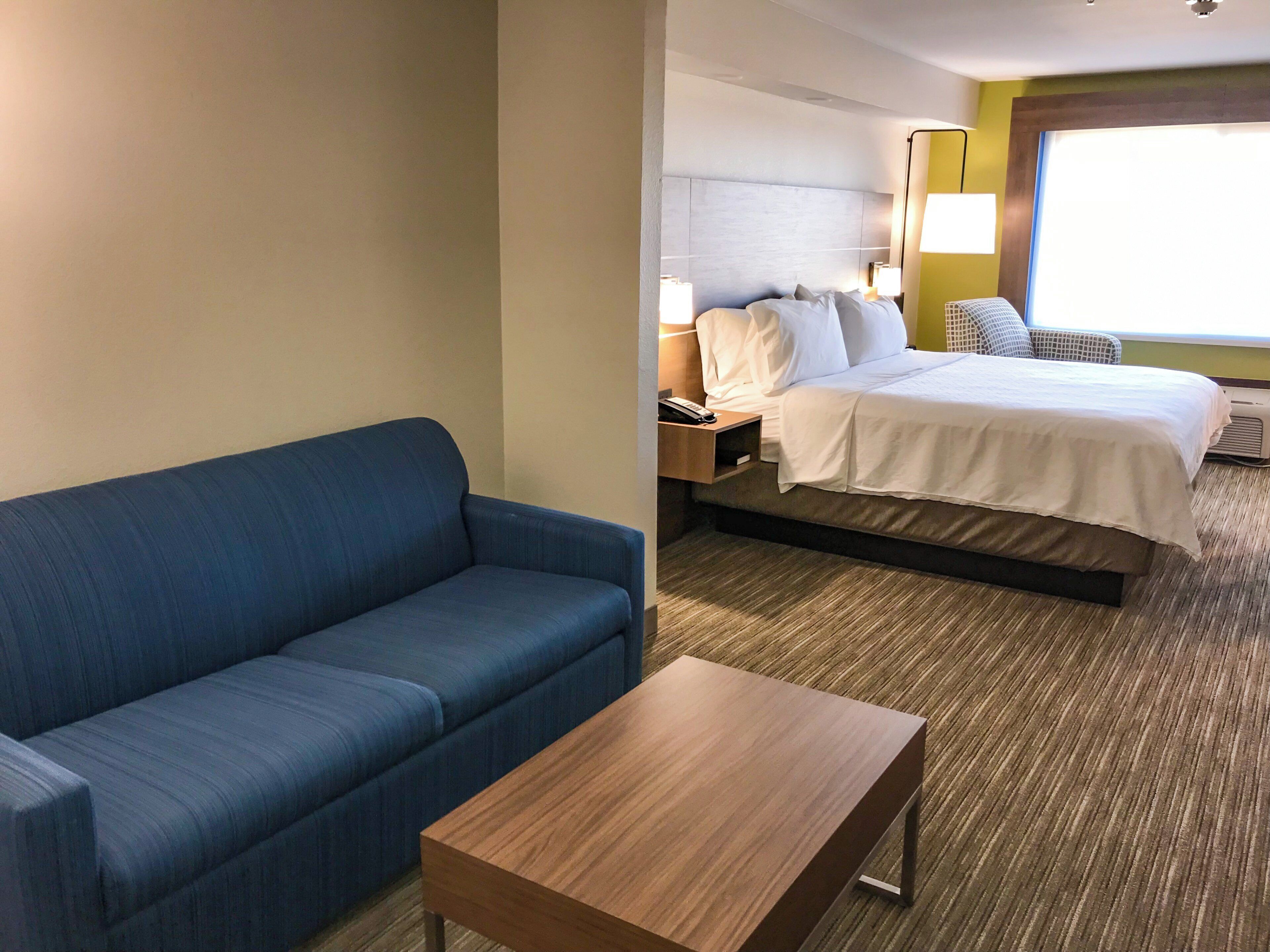 In-room safe, desk, blackout curtains, iron/ironing board