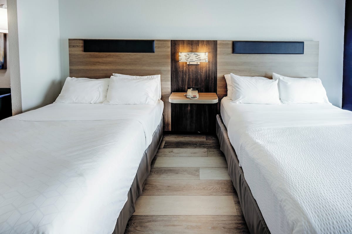 1 habitación, ropa de cama de alta calidad y camas con pillow-top