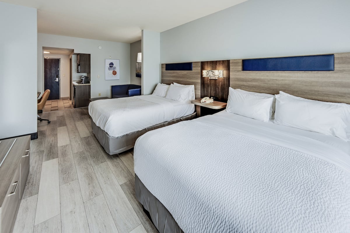 1 habitación, ropa de cama de alta calidad y camas con pillow-top