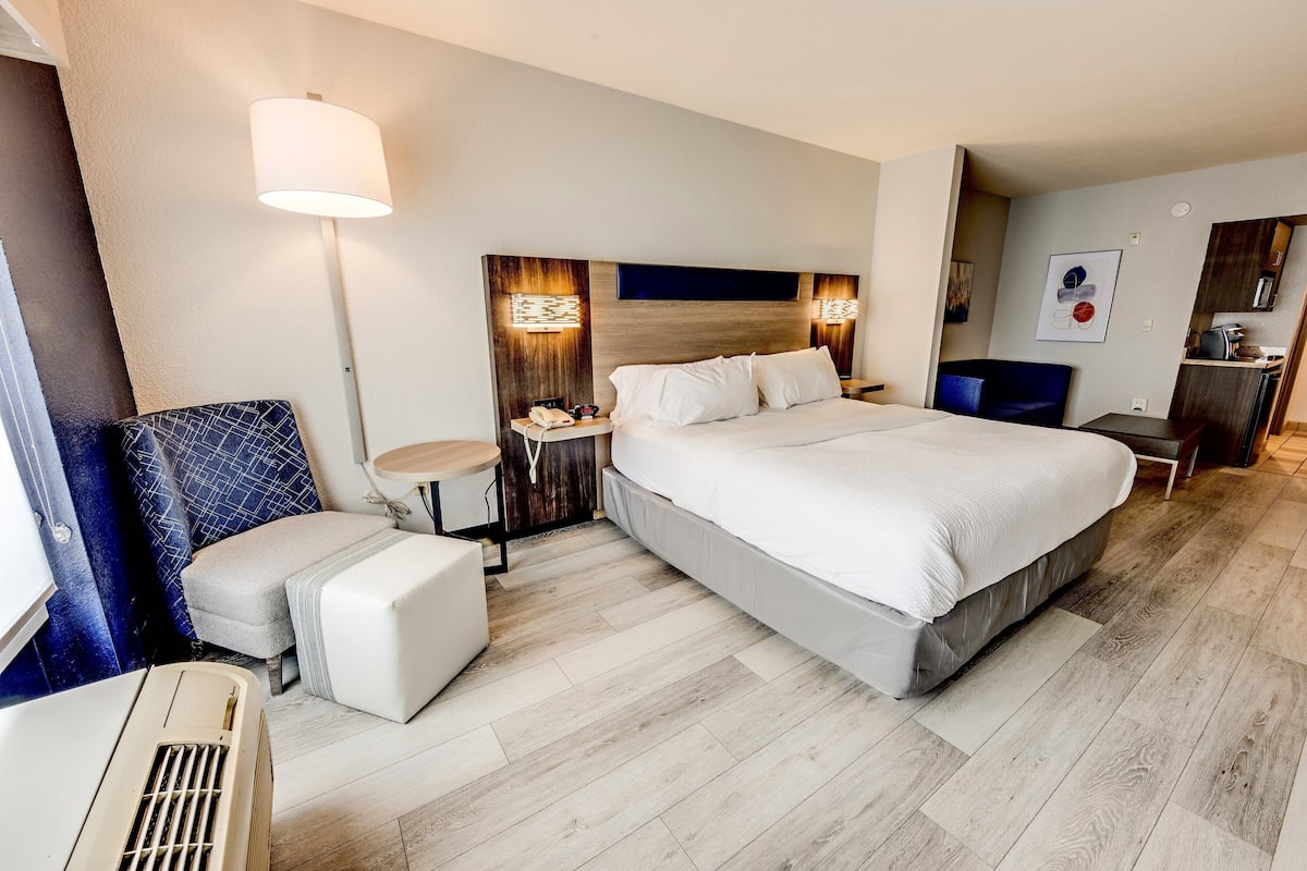 1 habitación, ropa de cama de alta calidad y camas con pillow-top