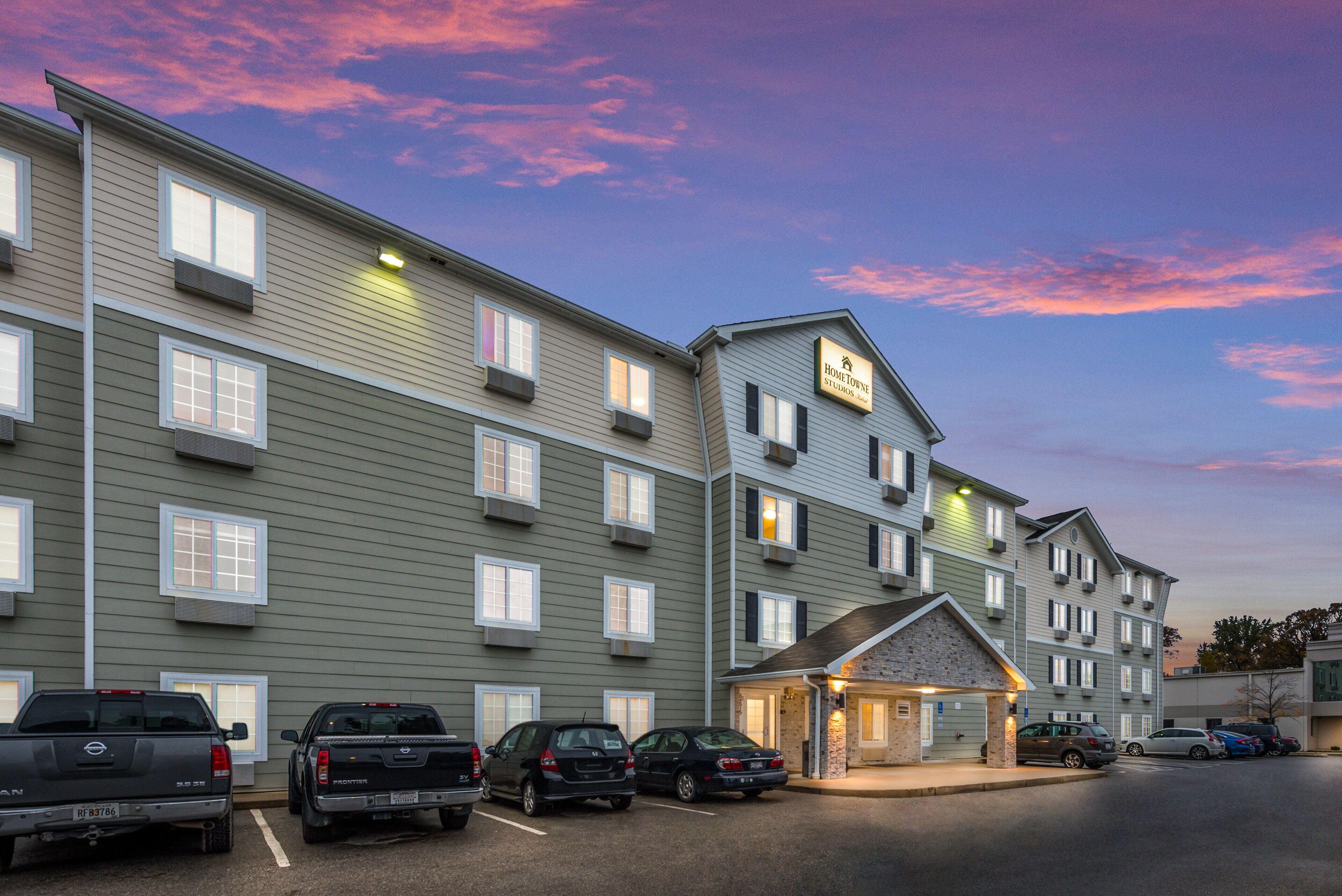 Foto - HomeTowne Studios by Red Roof Columbus