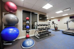Fitnessfaciliteter