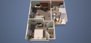 Floor plan - TownePlace Suites by Marriott Goodyear (Goodyear)