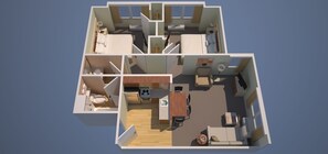 Floor plan - TownePlace Suites by Marriott Goodyear (Goodyear)