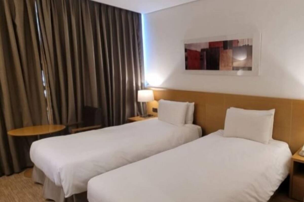 Sängtillbehör av högsta kvalitet och minibar med vissa gratis produkter
