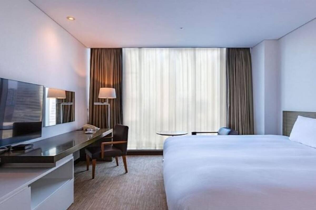 Sängtillbehör av högsta kvalitet och minibar med vissa gratis produkter