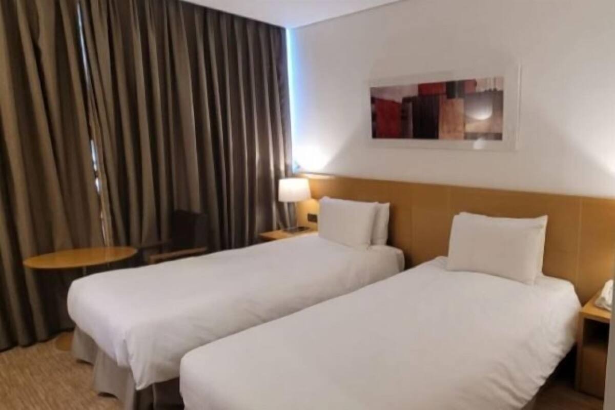 Sängtillbehör av högsta kvalitet och minibar med vissa gratis produkter