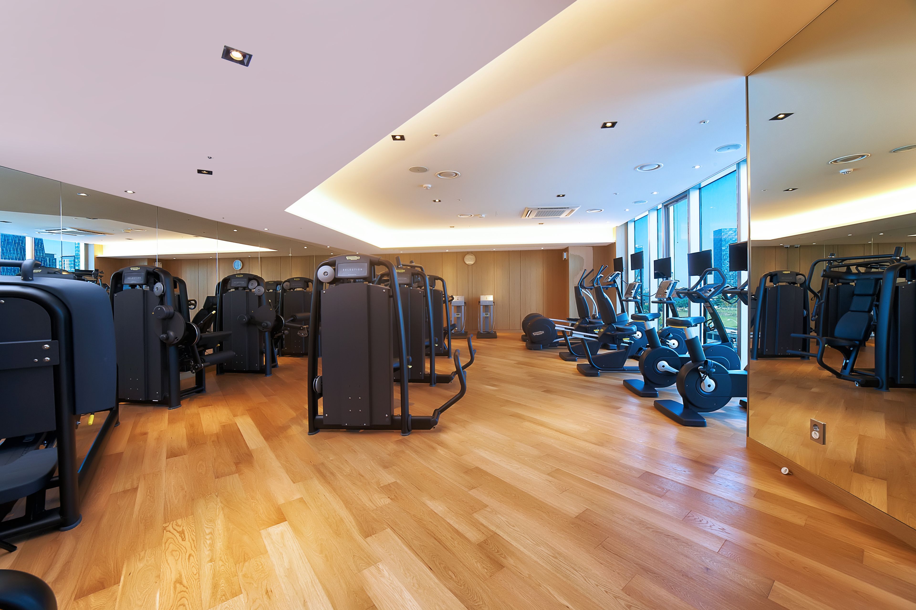 fitness studio