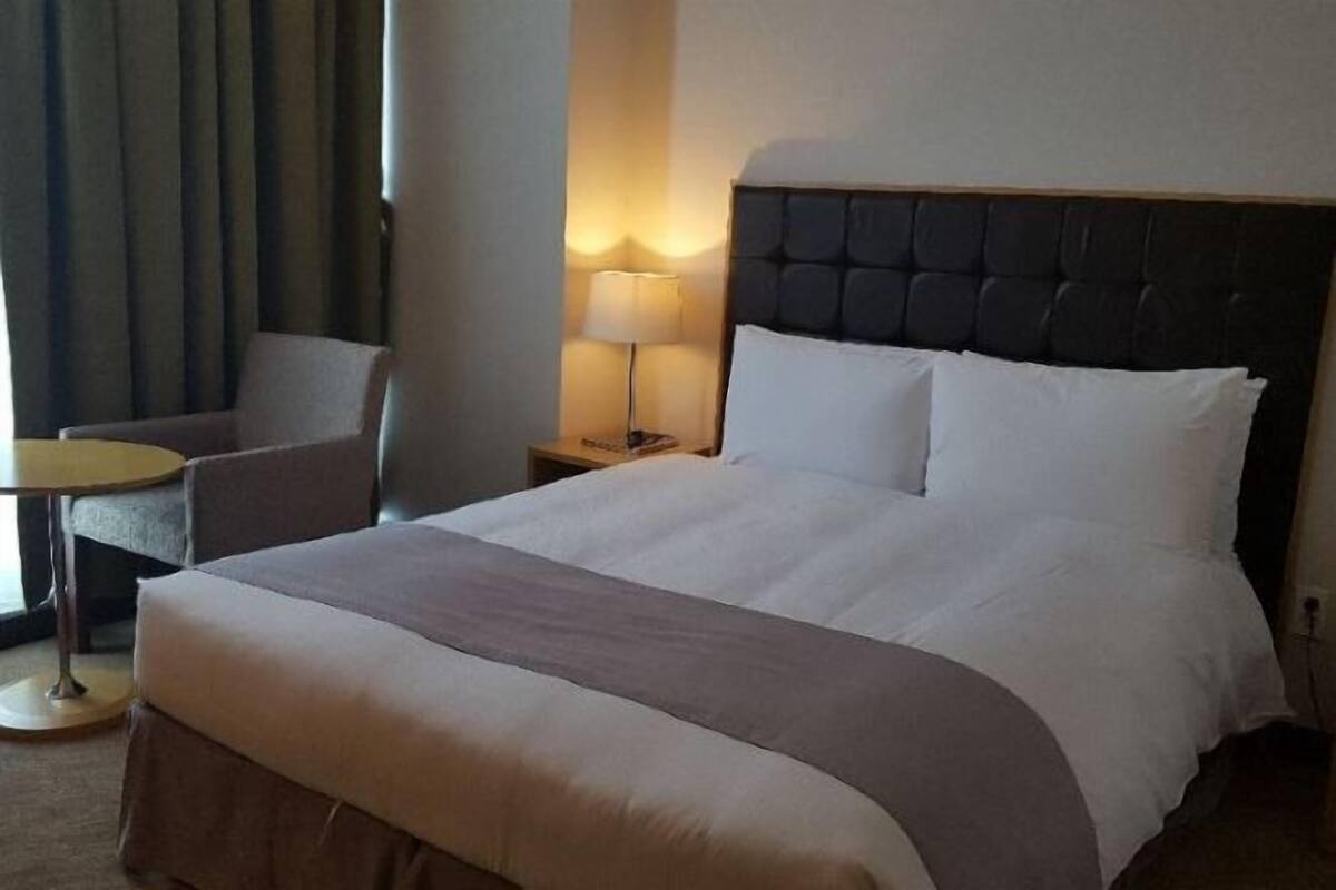 Sängtillbehör av högsta kvalitet och minibar med vissa gratis produkter