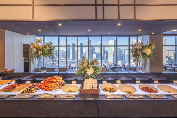Brunch served - Orakai Songdo Park Hotel, BW Premier Collection (Incheon)