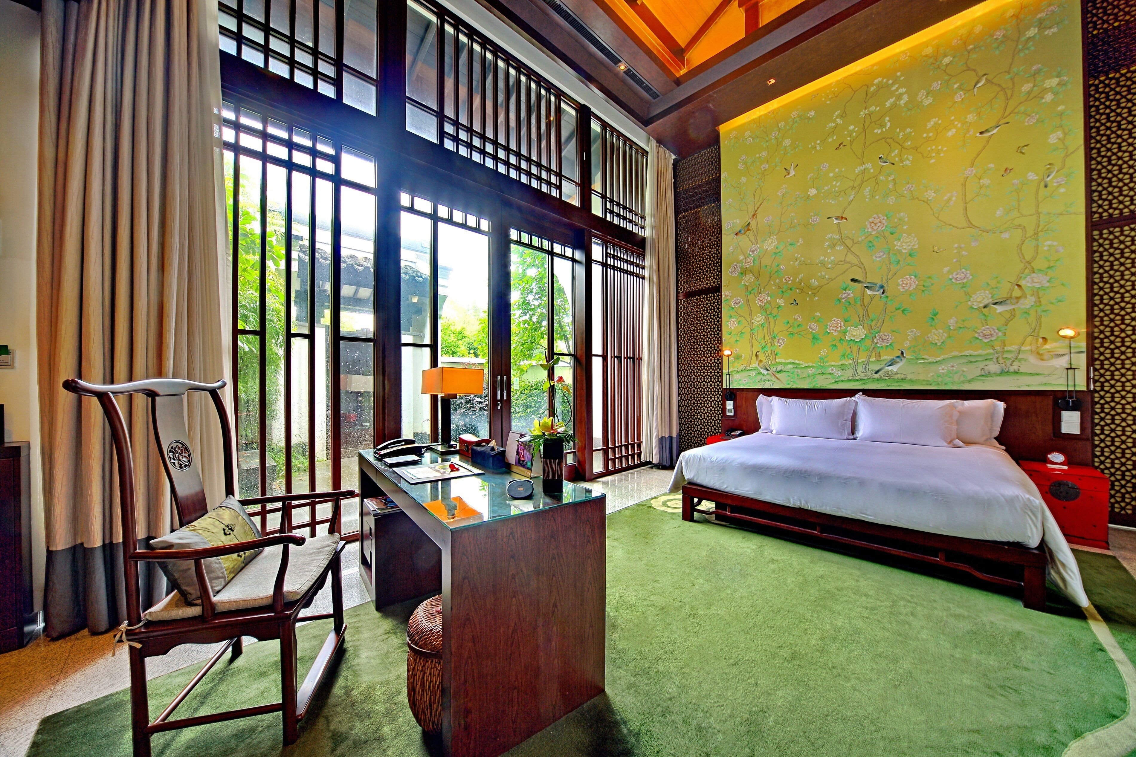 water villa, 1 king bed (lake view) | minibar, in-room safe, desk, laptop workspace