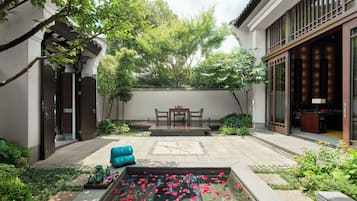 Courtyard view