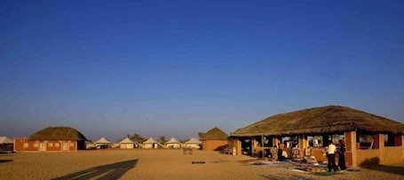 Exterior. Bishnoi Village Camp and Resort
