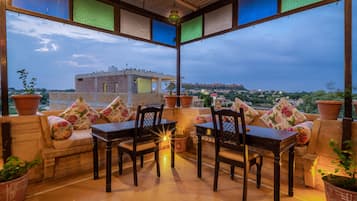 Rooftop terrace