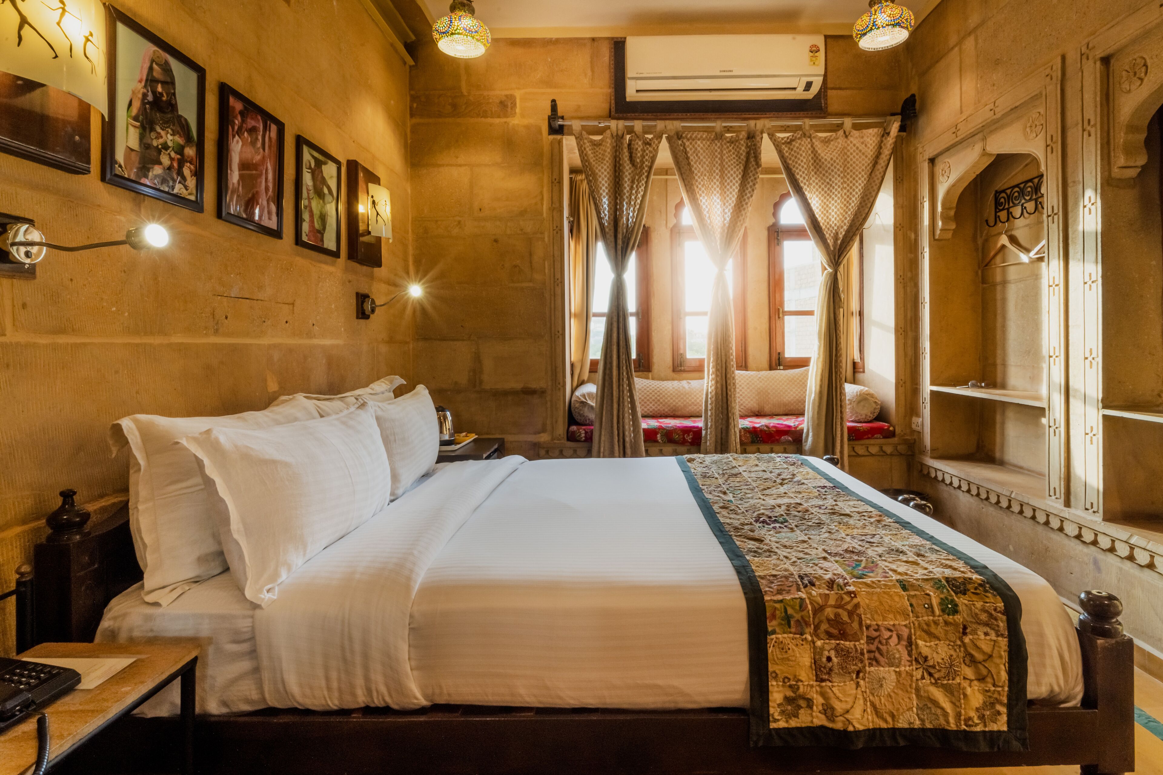 Minibar, in-room safe, desk, rollaway beds