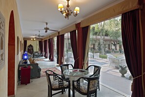 Lobby sitting area - Ranbanka Palace (Jodhpur)