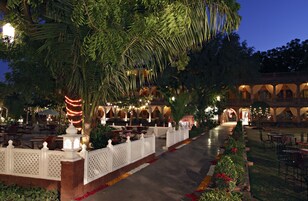 Jardines del alojamiento