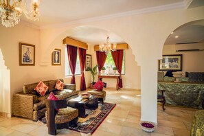 Reception - Ranbanka Palace (Jodhpur)