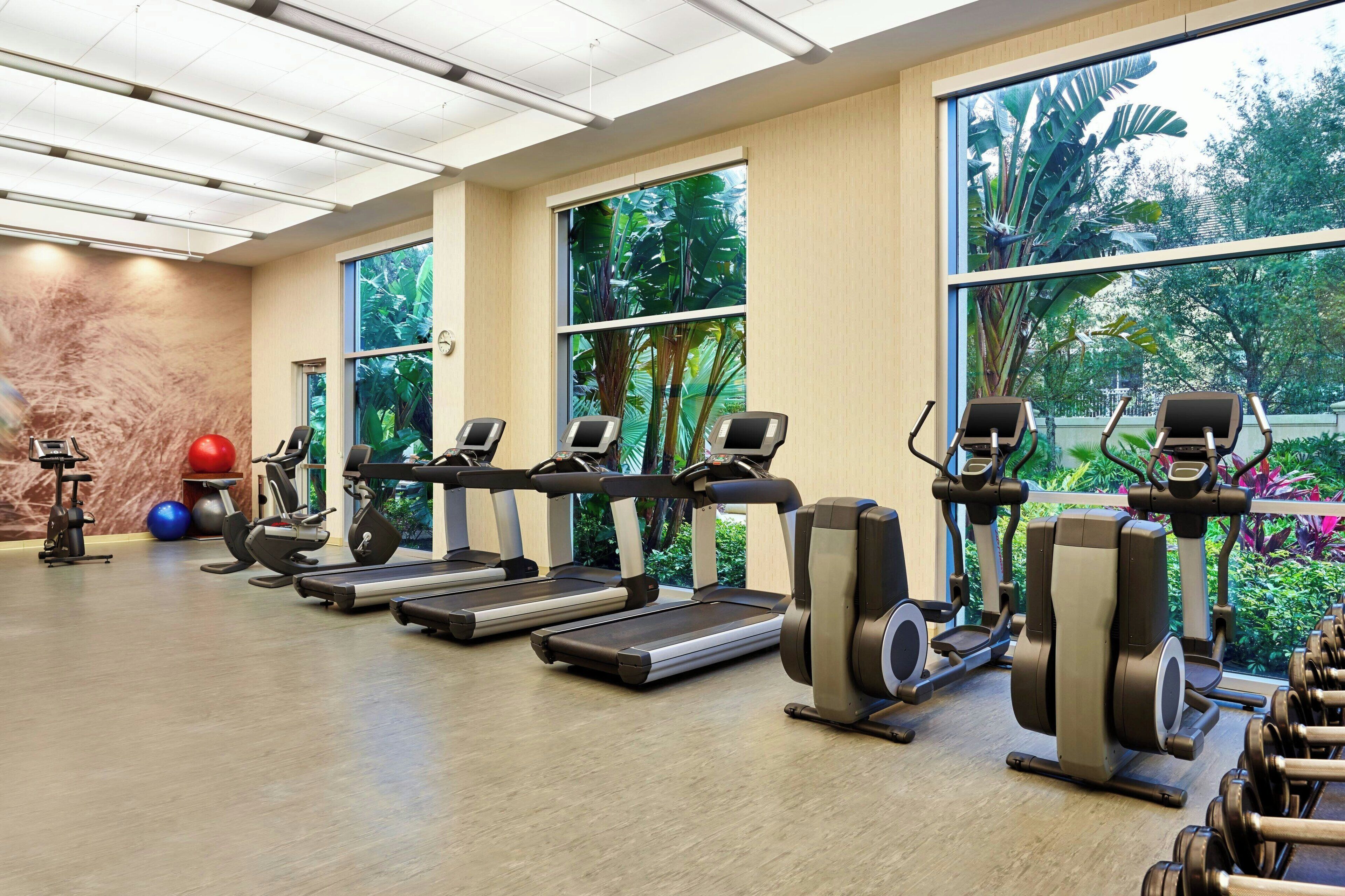 fitness facility