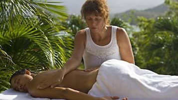 Body treatments, facials, manicures and pedicures