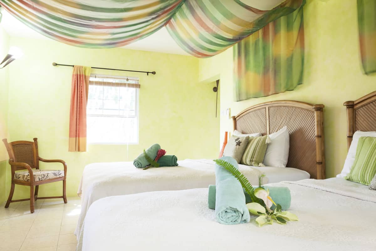 1 Schlafzimmer, hochwertige Bettwaren, Select-Comfort-Betten, Zimmersafe