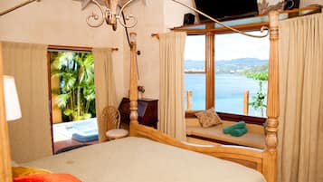全景別墅, 1 間臥室, 按摩浴缸, 海景 | 1 間臥室、高級寢具、Select Comfort 床墊、客房內保險箱