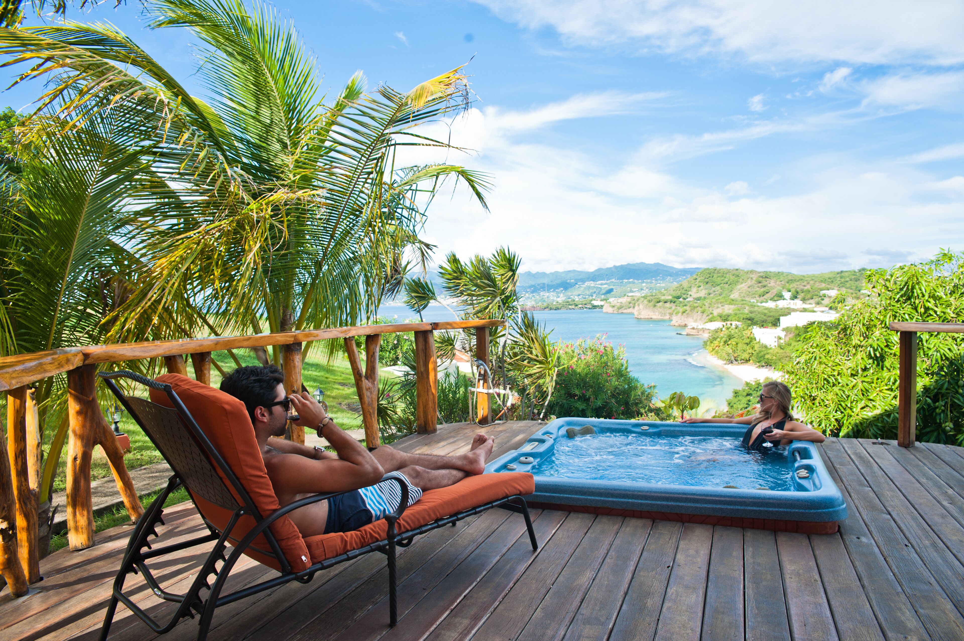 deluxe triple room, 3 bedrooms, sea view | terrace/patio