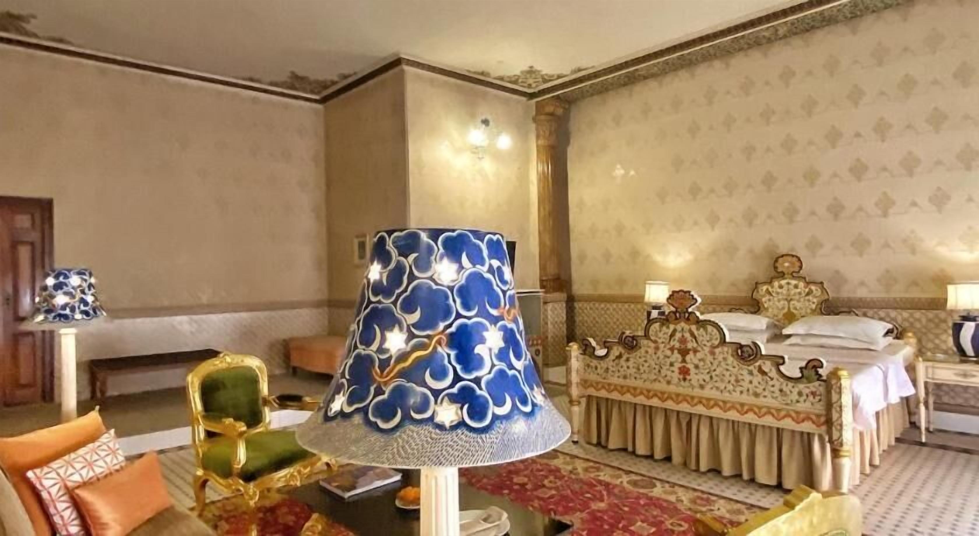 Egyptian cotton sheets, down duvets, memory-foam beds