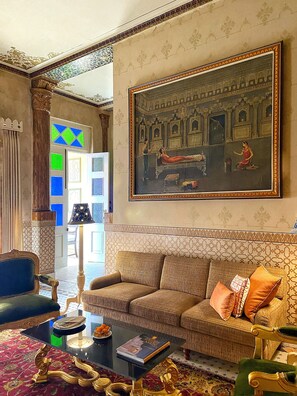 Living area - Bhanwar Niwas (Bikaner)