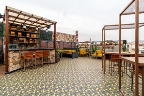 Rooftop terrace