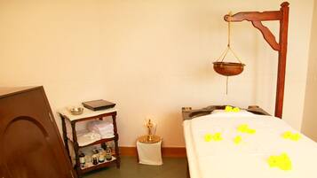 Sala de tratamientos de spa